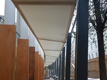 Sky Garden Walkway Structure